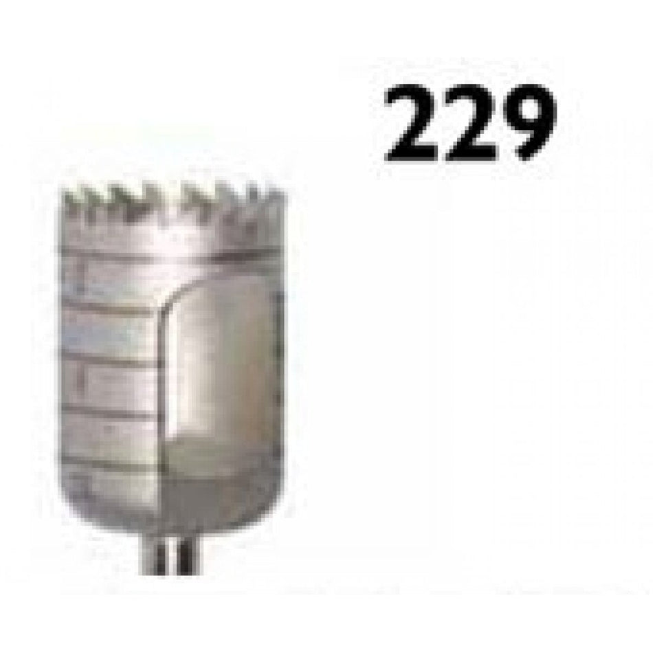 H+M Trephine Standard 229, 229L, 229XL | Trepan WL 229 040 10 mm, 1 piece