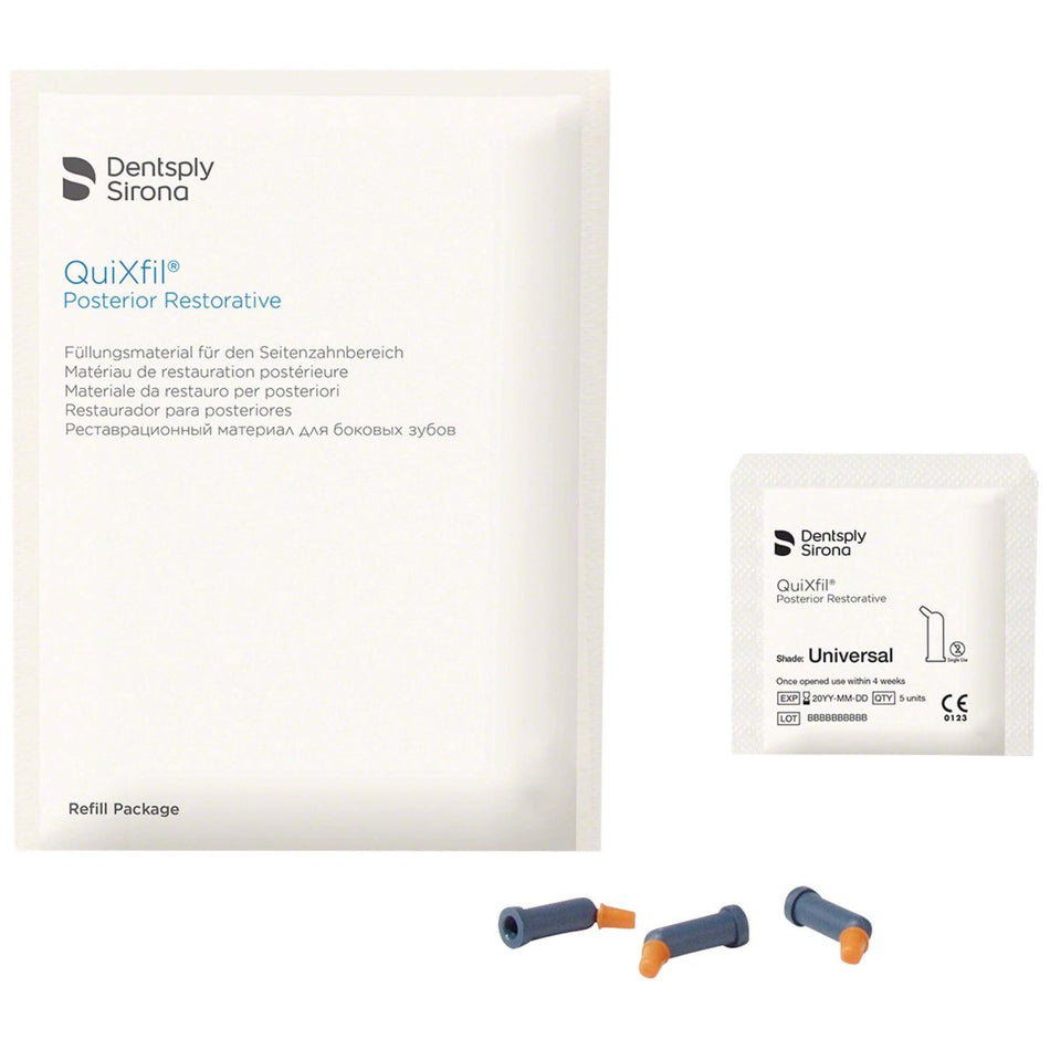 Quixfil, composite filling material, 20 capsules of 0.28 g each