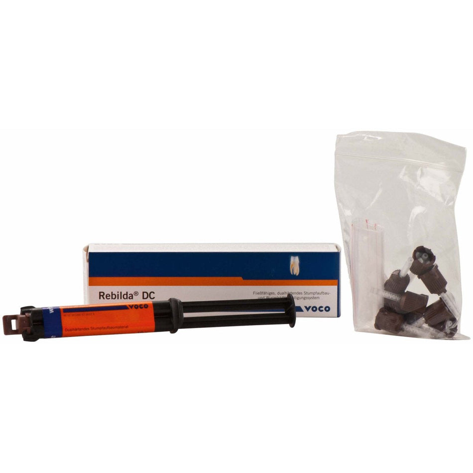 Rebilda DC QuickMix, white, syringe of 10 g