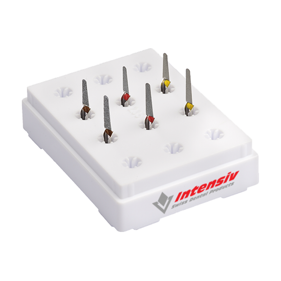 Proxoshape Flexible File PSF40, 40 µm, length 8.5 mm, pack of 6