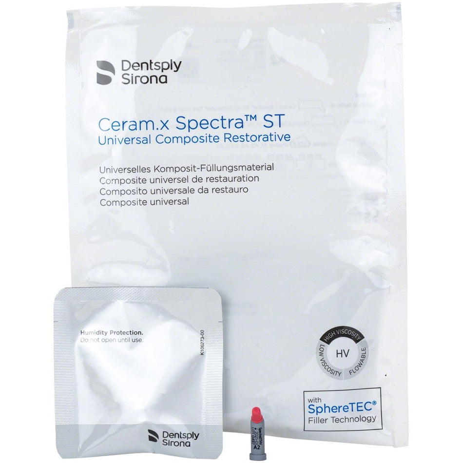 Ceram.X Spectra ST HV, A2, universal composite, 16 capsules of 0.25 g each