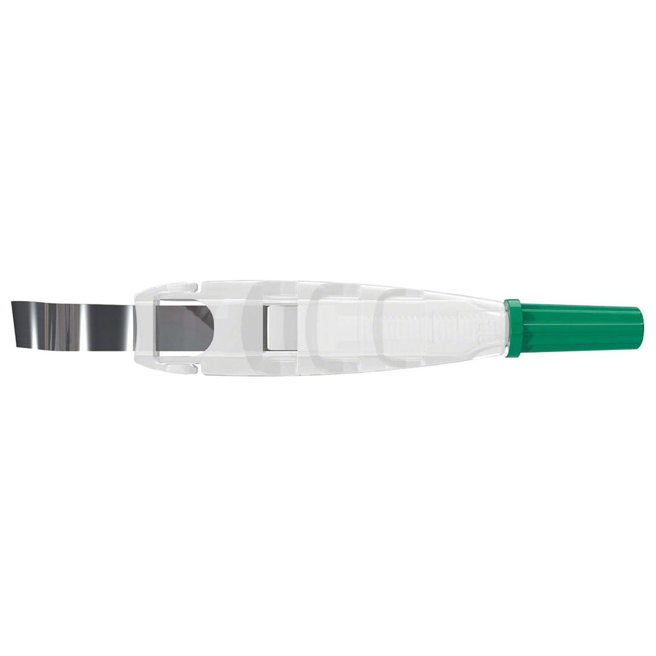 Omni-Matrix universal metal bands, 38 mm × 6.5 mm, green, pack of 48 pieces