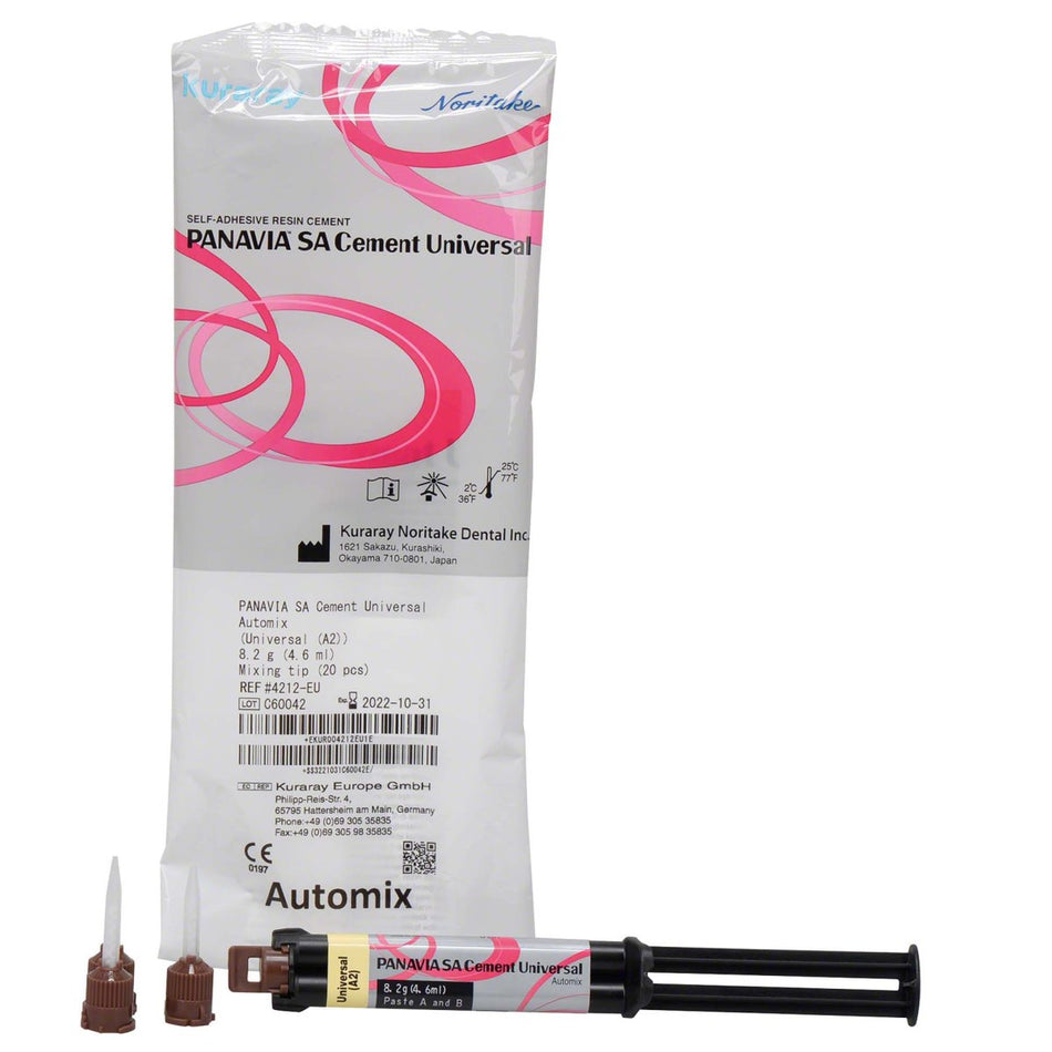Panavia SA Cement Universal, Automix, Universal A2, syringe of 8.2 g