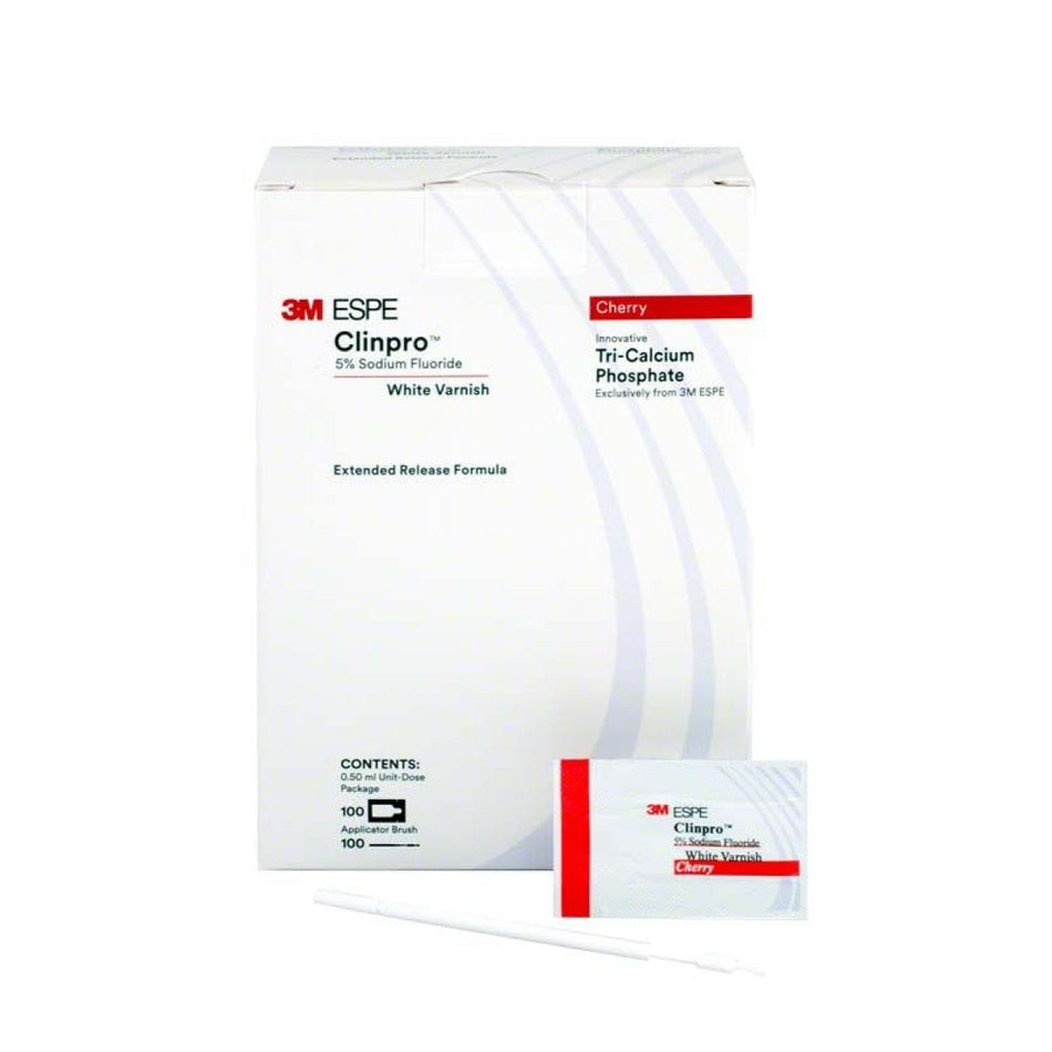 Clinpro White Varnish 100x0.5ml Cherry