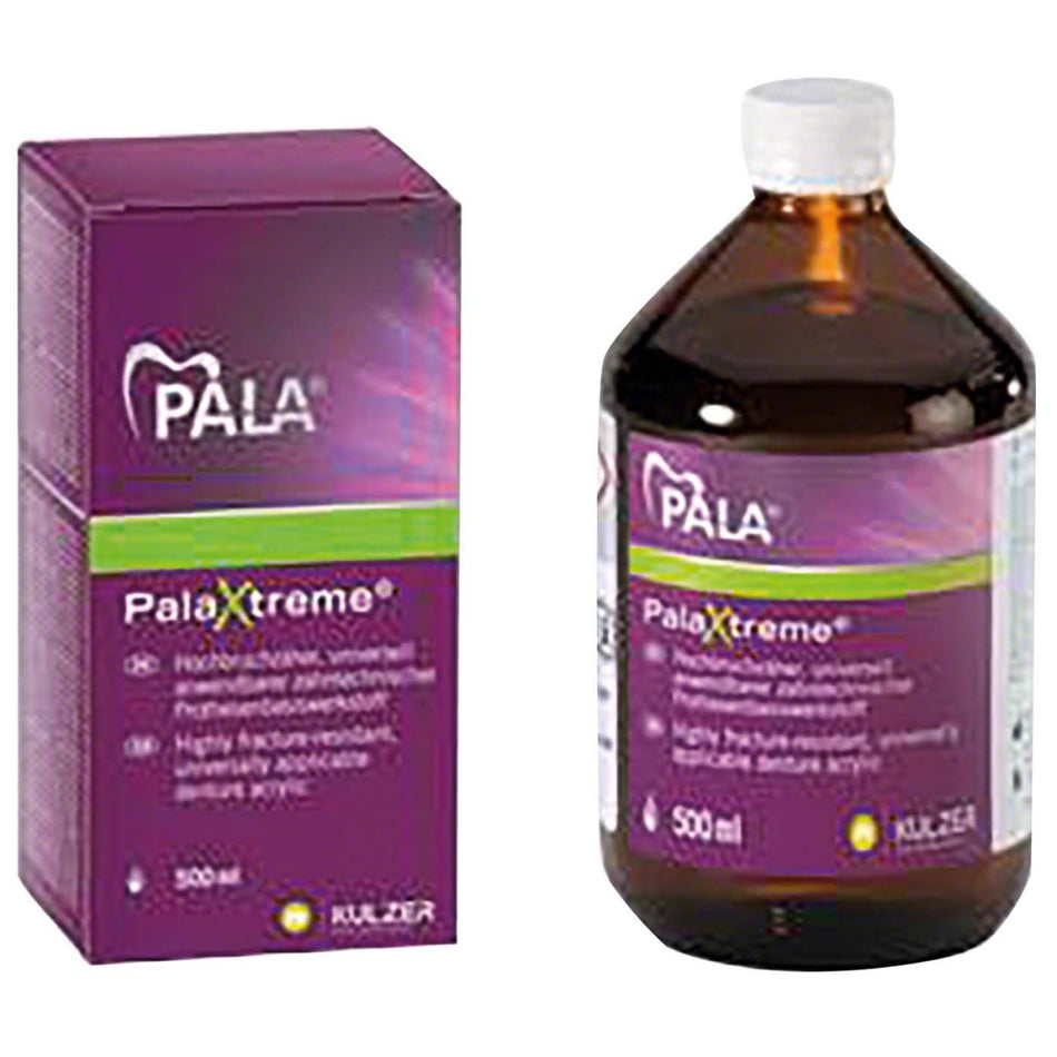 PalaXtreme, denture resin, cold-curing, bottle of 500 ml