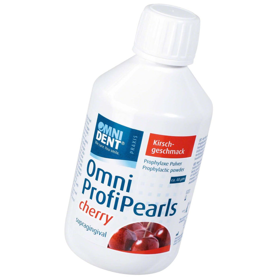 Omni ProfiPearls, prophylactic powder, cherry, bottle of 300 g