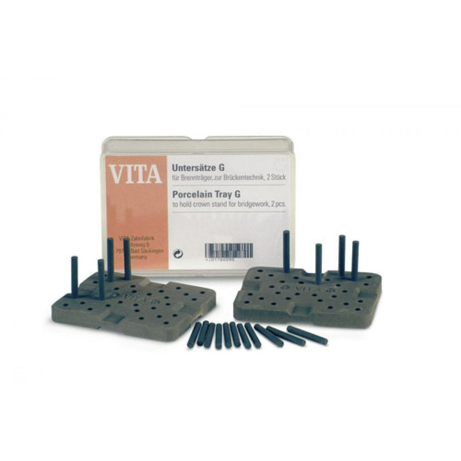 Burning base G | Pack of 2 bases G and 20 insert pins,