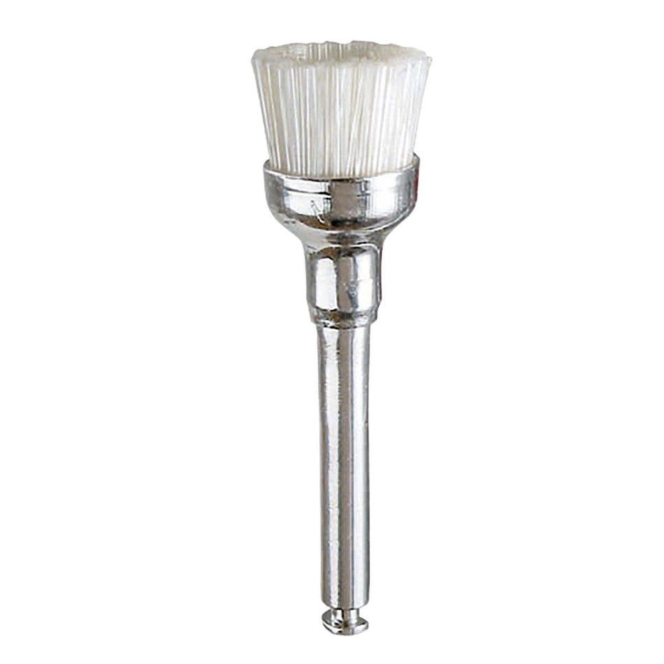 Omni Minibrush, nylon bristles, white, pack of 100