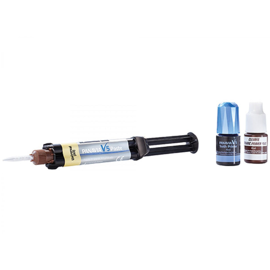 Panavia V5 Intro Kit, Clear, pack of 2.4 ml SKU: 3605 EU