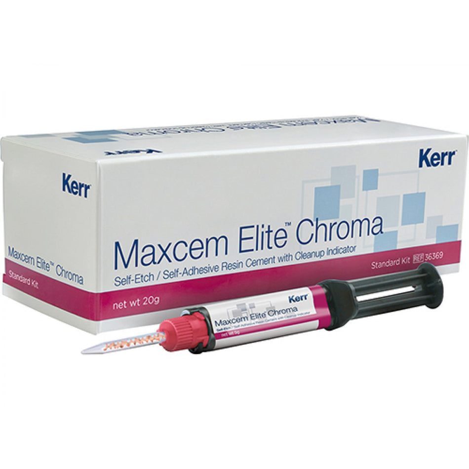 Maxcem Elite Chroma Automix Tips, wide, pack of 8, 8 Root Canal Tips