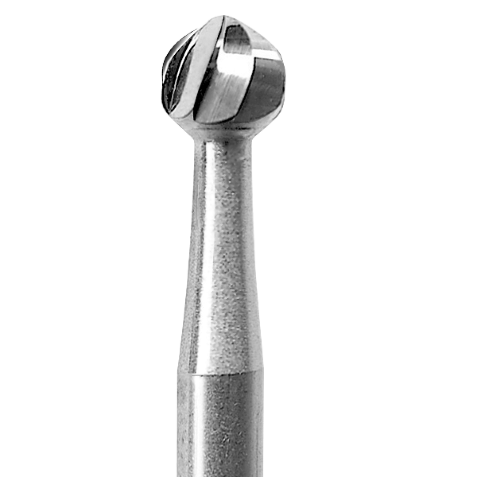 Carbide drill surgical bone cutter, round H141-014-HP size 014 pack of 3