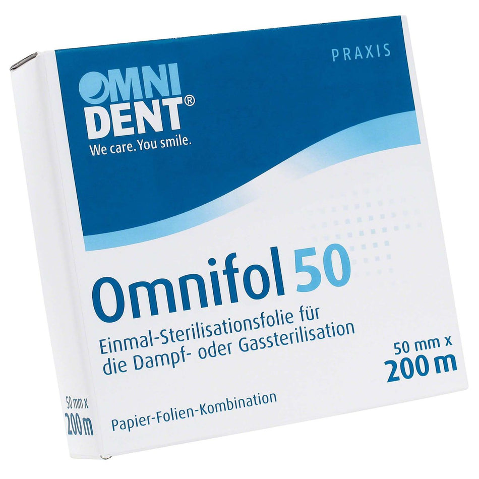Omnifol, 50 mm, roll of 200 m