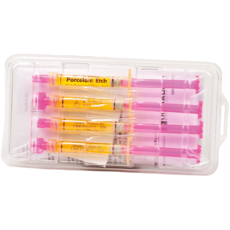 Porcelain Etch, UP407, pack of 4 syringes