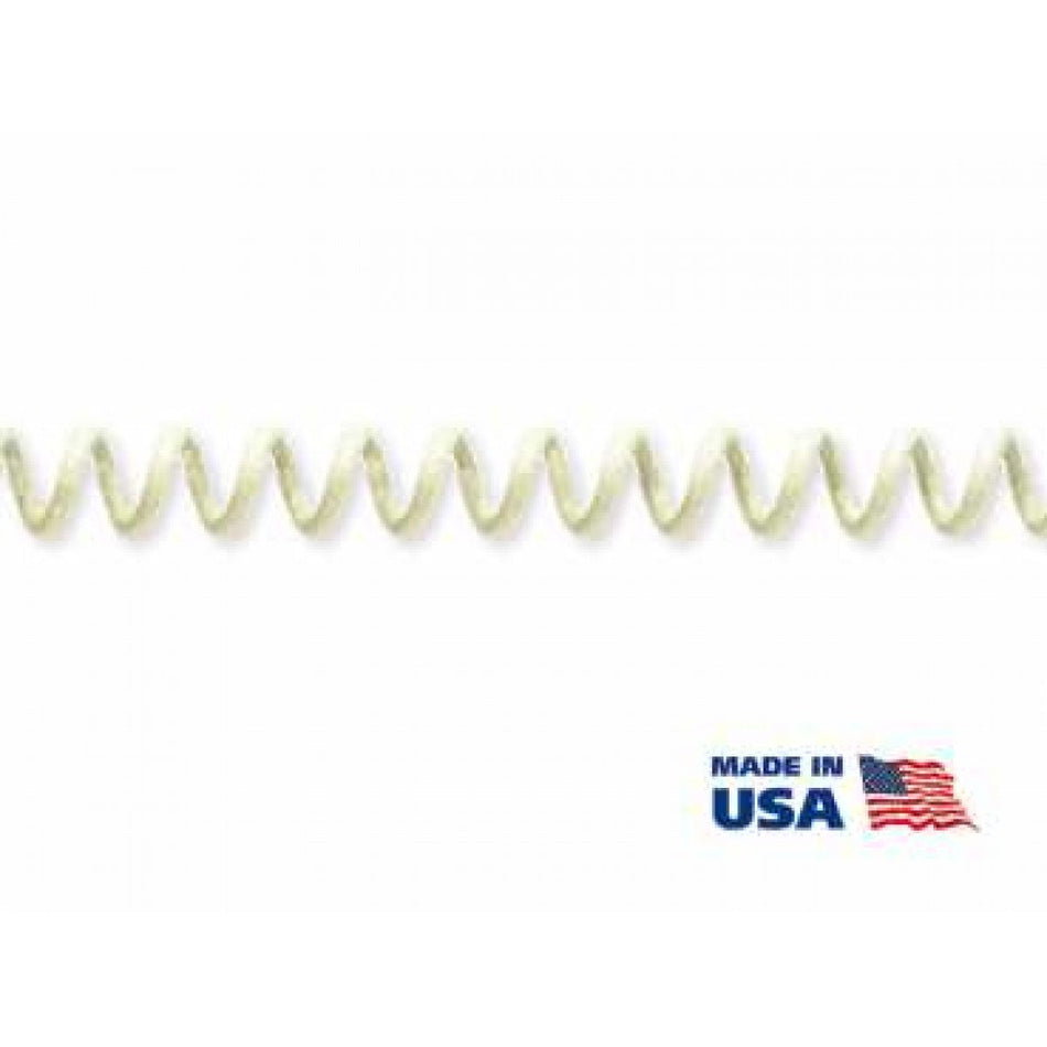 NiTi compression spring (tooth-colored) .012x.030'', pack of 3 pieces