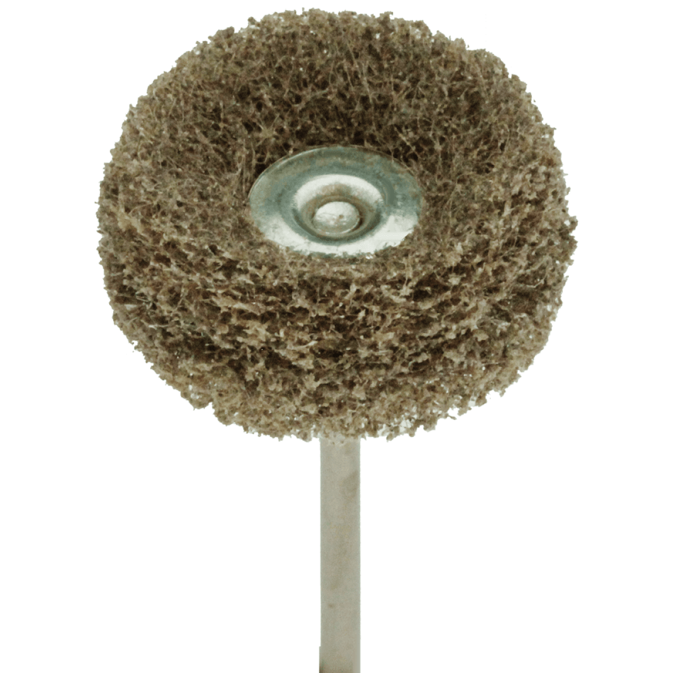 Polishing wheel P4201B for deep drawing foils size 250 coarse 104 HP ø 2.35 mm pack of 6