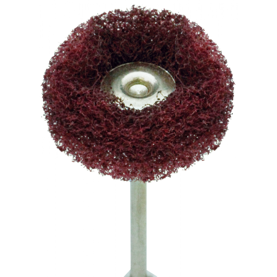 Polishing wheel P4203B for deep drawing foils size 250 fine 104 HP ø 2.35 mm pack of 6