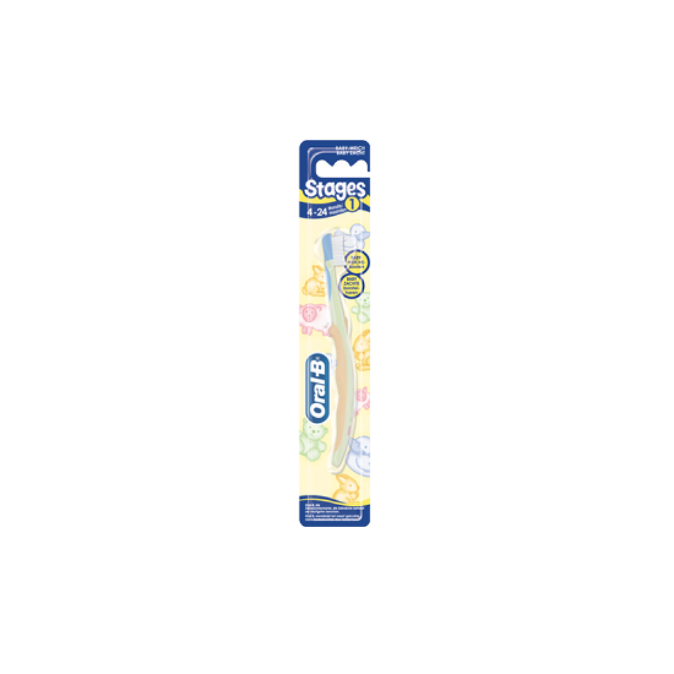 Children's Toothbrush Stage 1, pack of 1