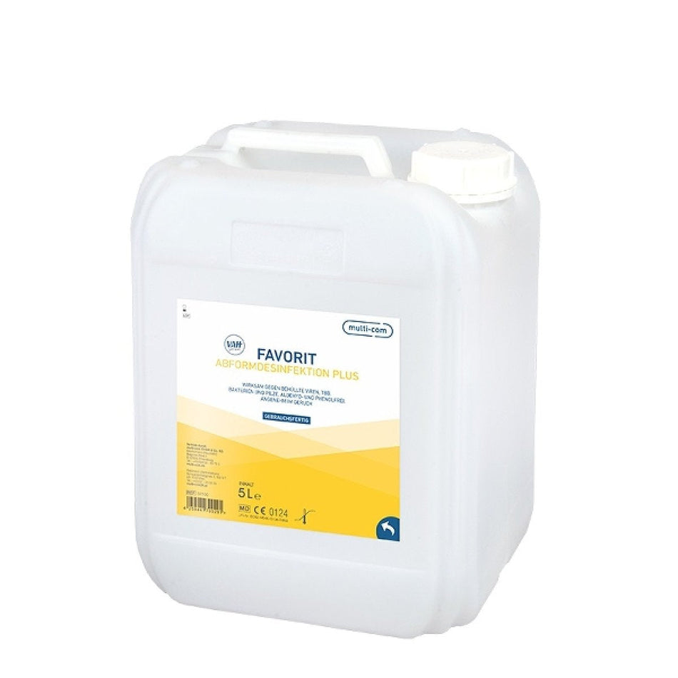 FAVORIT impression disinfection PLUS, canister 5 liters