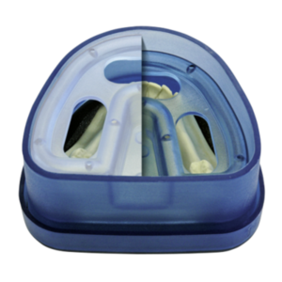 Dublisil duplicating cuvette, 1 piece