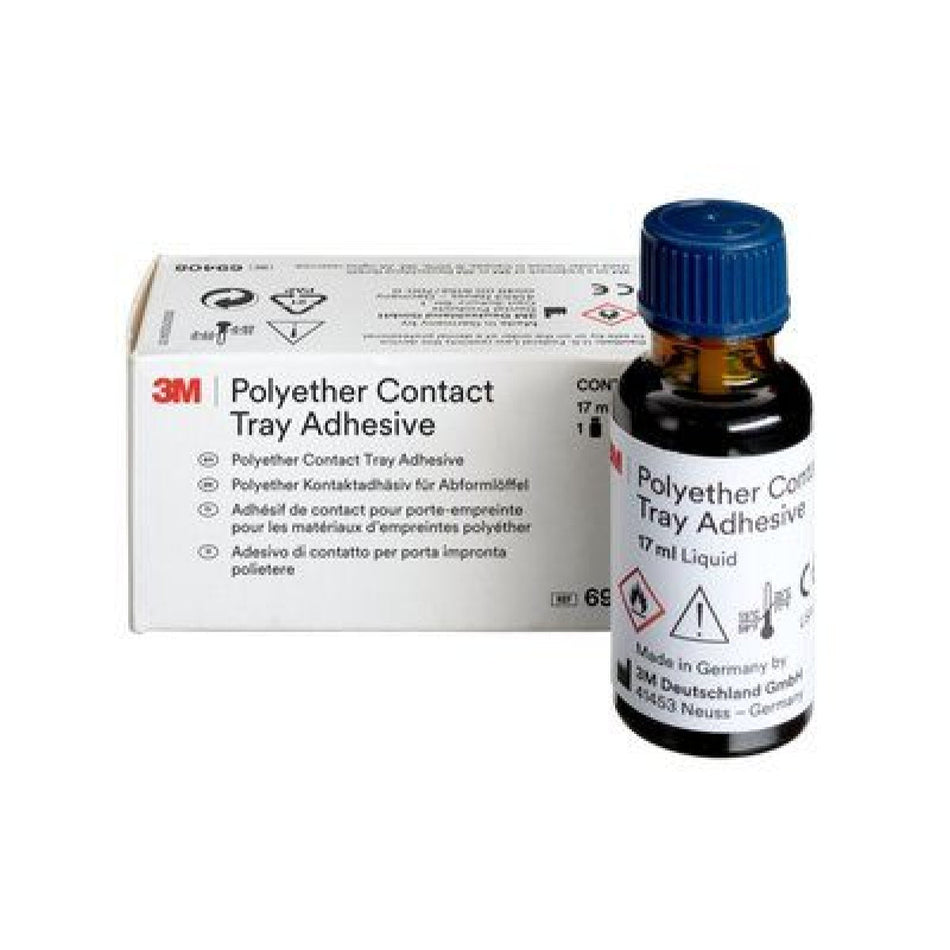 Polyether Contact Tray Adhesive, bottle of 17 ml