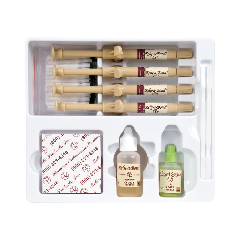 Rely-a-Bond range with adhesive in syringes