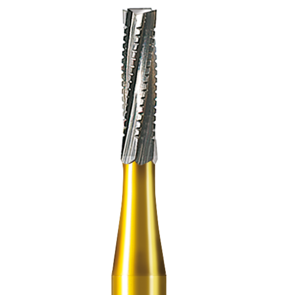 Carbide drill cylinder flat H31MF-010-FG easy cutting size 010 pack of 5 pieces