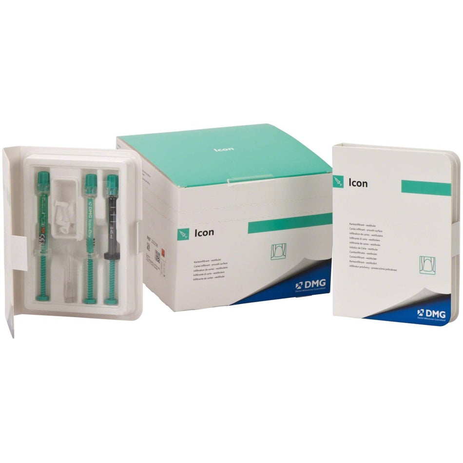 Icon Caries Infiltrant, vestibular, pack of 7 sets SKU:220238