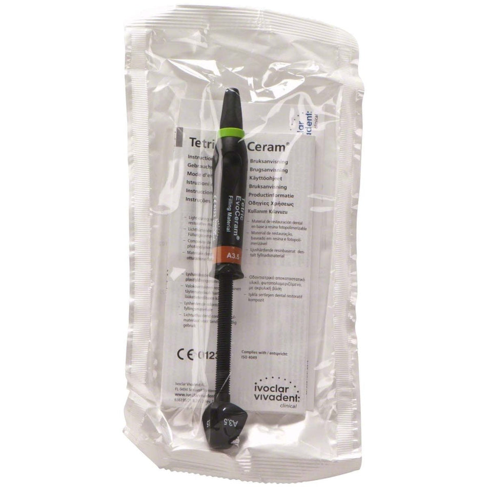 Tetric EvoCeram, Cavifil, universal composite, A3.5, 3 g syringe