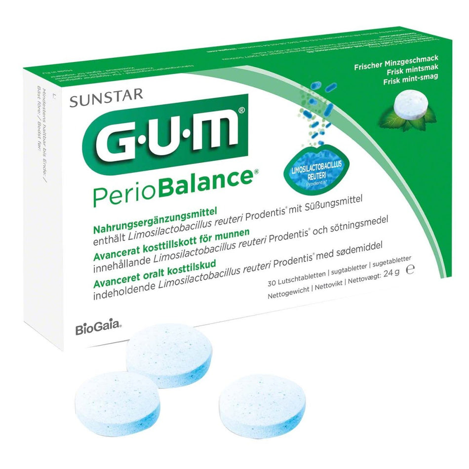 Gum PerioBalance, lozenges, mint, pack of 30 SKU: 7010DSC1