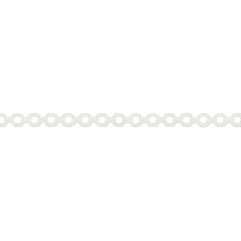 Happy-Elastics chain on the roll .018" / 0.46 mm transparent