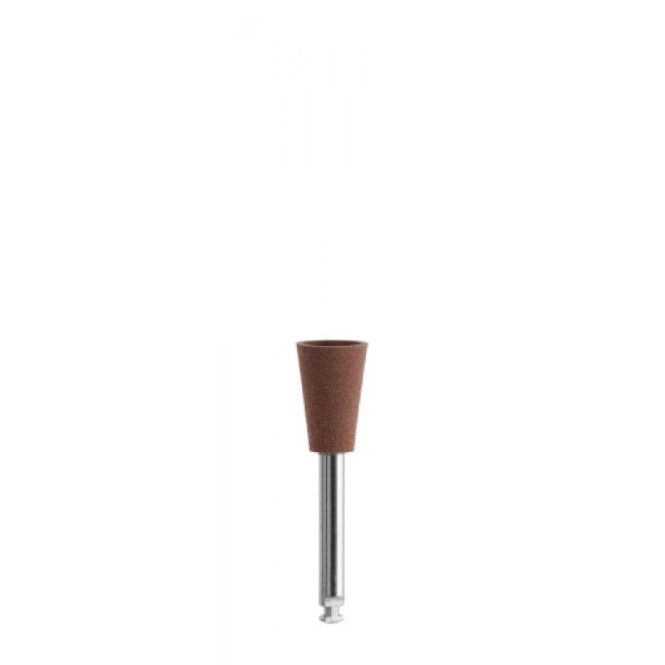 Polisher, cup, brown, ? 6 mm, pre-polisher, 658.204.030.513.060, pack of 12