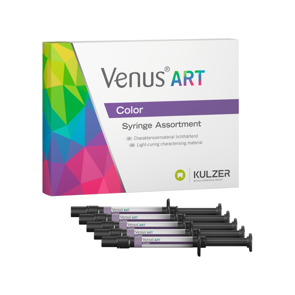 Venus Color Sort, characterization material, 5 syringes of 1g