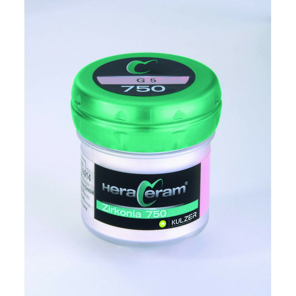 HeraCeram Zirconia 750 tin 20 g G5