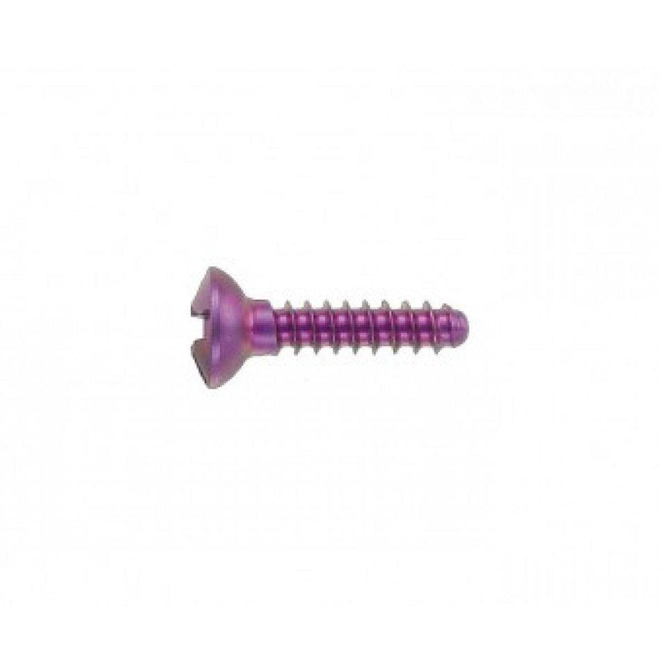 Micro screws, cross, ? 1.2 mm, 6 mm, pack of 10