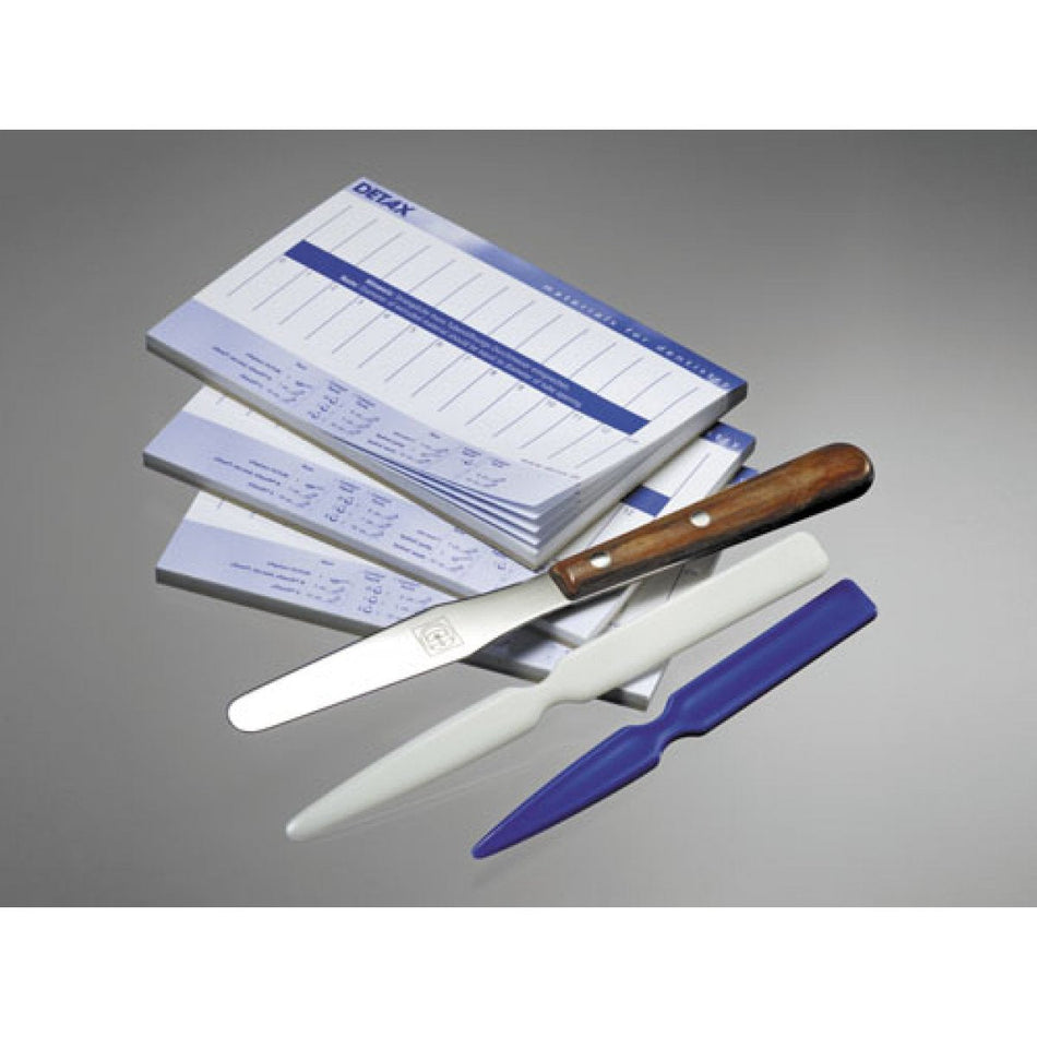 Mixing pad P / K | Mixing pad, plastic, small 14.7 x 9.5 cm, 1 piece