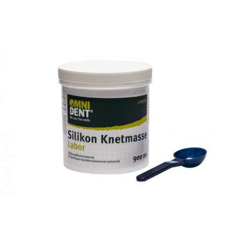 Silicone modeling clay laboratory can 900 ml (1.6 kg)