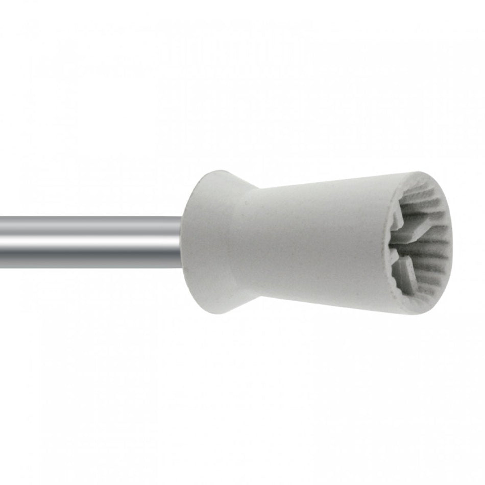Polisher prophylaxis four lamellas, medium, ISO P. PROLA4-WHITE. RA-100, pack of 100 pieces