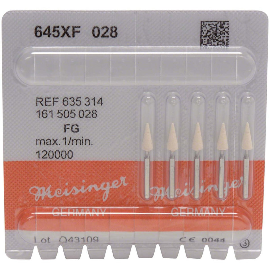 Arkansas stones FG 645 XF 028, extra fine, white, pack of 5