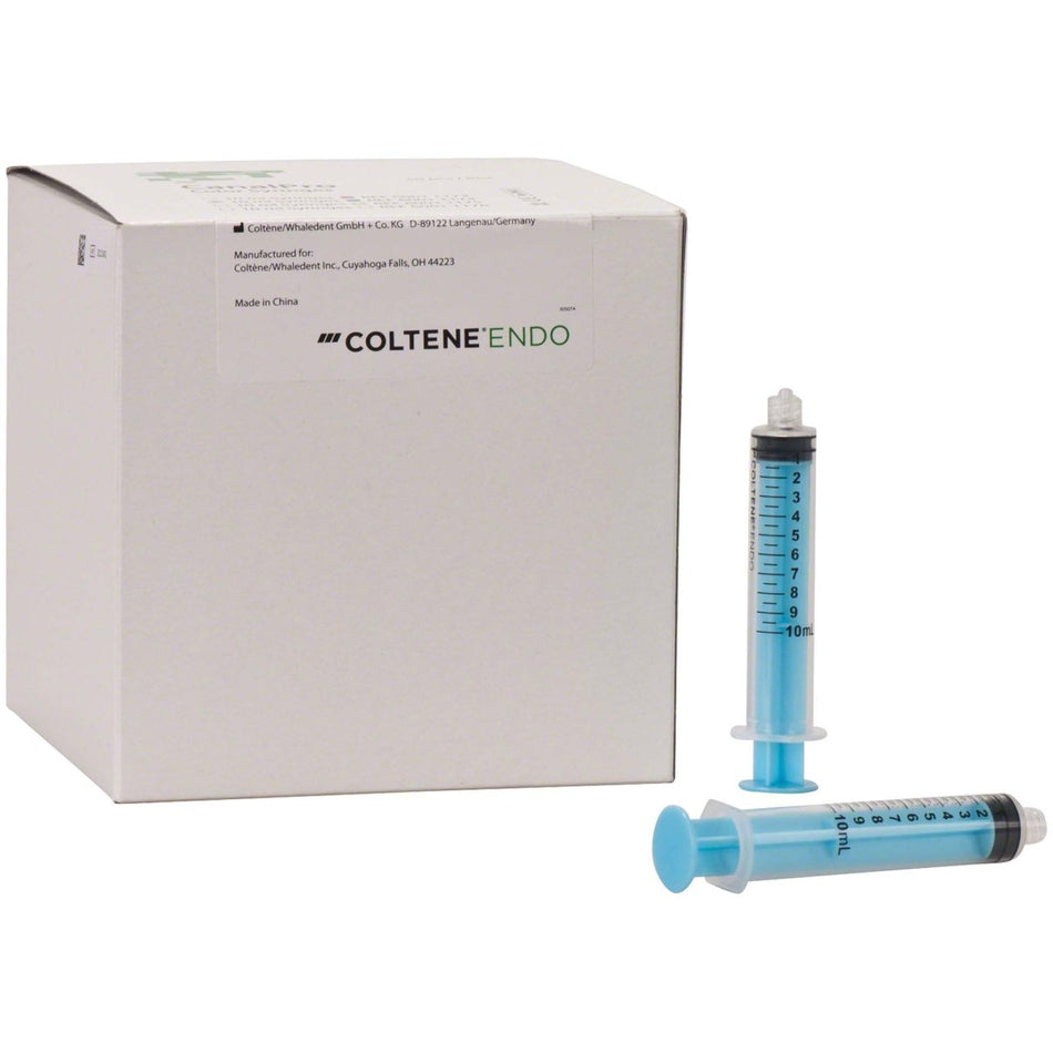 CanalPro, rinsing solution, blue, 50 syringes of 10 ml each