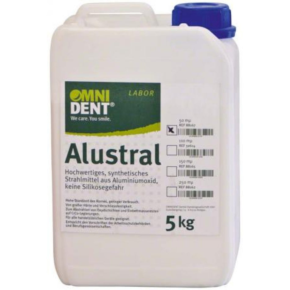 Alustral canister 5 kg 50 µm