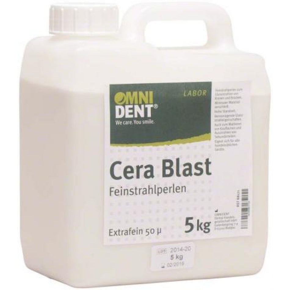 Cera Blast canister 5 kg 50µm
