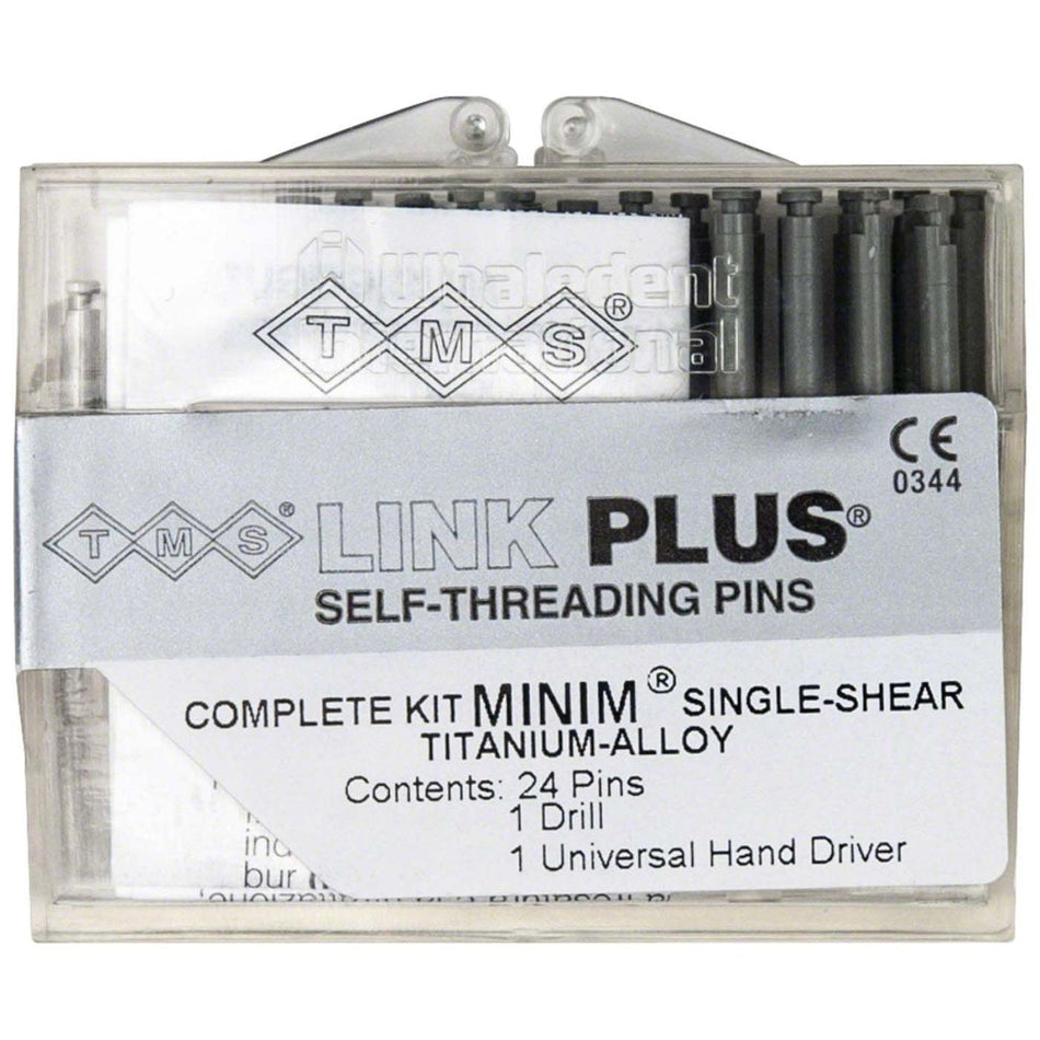 TMS Link Plus, Minim, silver, pack of 1 set