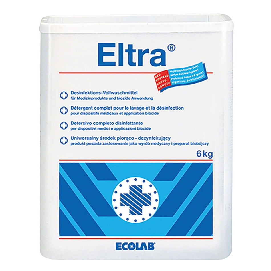 Eltra, disinfectant heavy-duty detergent, bag of 6 kg