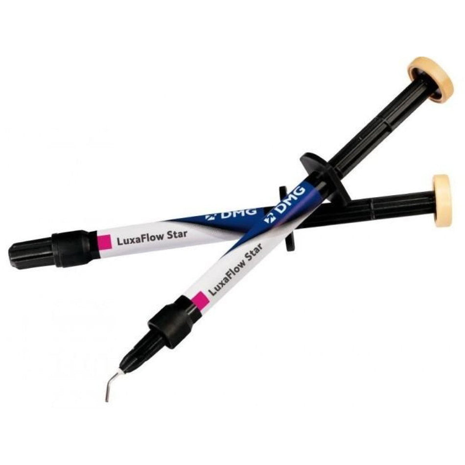 LuxaFlow Star, syringe, A3.5, pack of 2 x 1.5 g