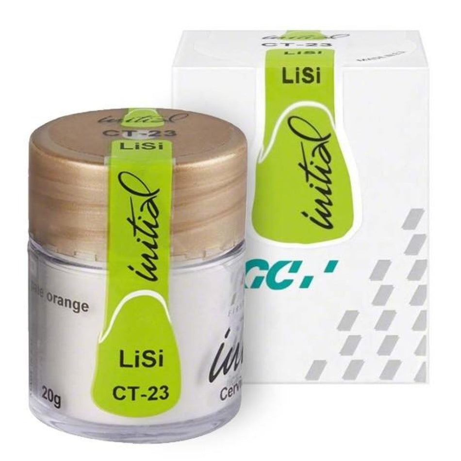 GC Initial LiSi, veneering technique, Cervical Translucent, shade CT23, pack 20 g