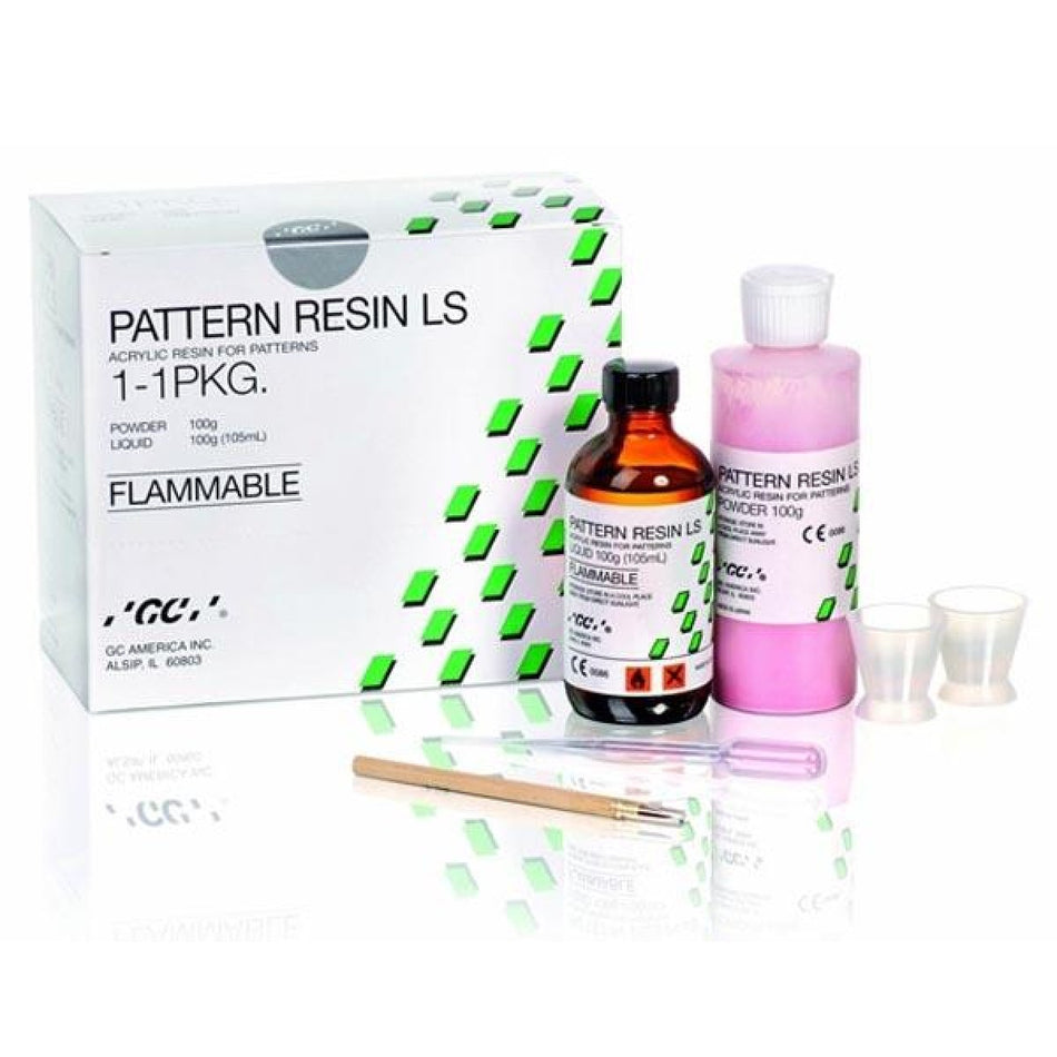 Pattern Resin, LS 1-1, pack of 1 set