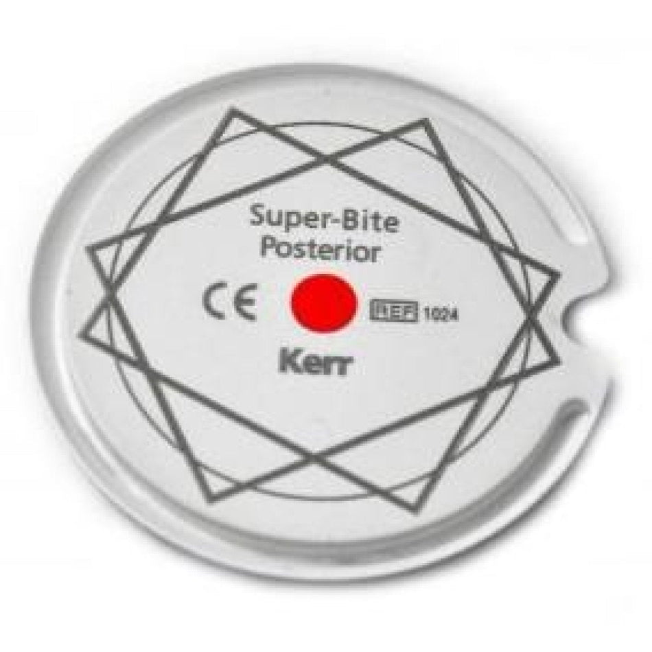 Centering Aid Super-Bite Posterior 1024, pack of 50