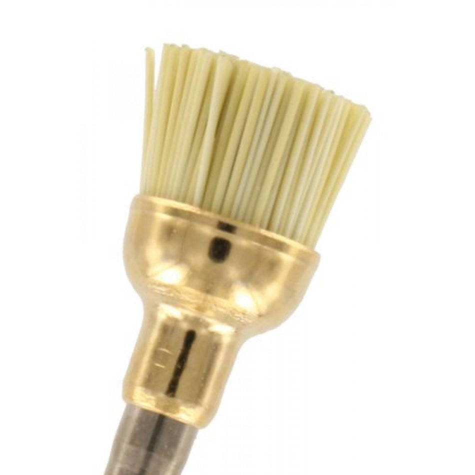 Silicon carbide polishing brush for composites / ceramics level: pre-polishing / smoothing, B 115S-060 W, 1 pack of 5 pieces