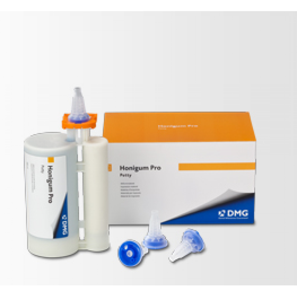 Honigum Pro Heavy MixStar, 5:1, Economy Pack, 5 cartridges of 380 ml each