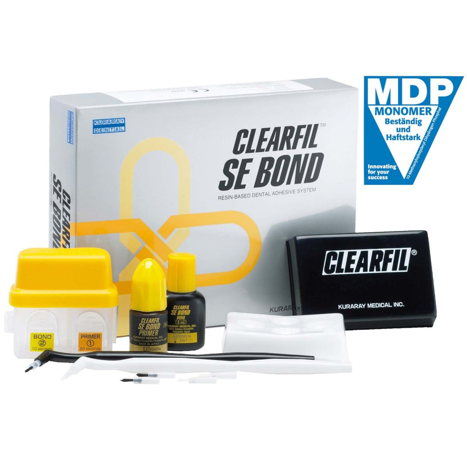 Clearfil SE Bond, bonding system, light-curing, pack of 1 set